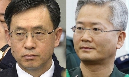 연제욱·옥도경 전 국군 사이버사령관