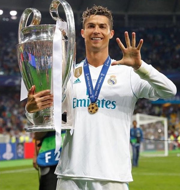 (사진: 크리스티아누 호날두 SNS)