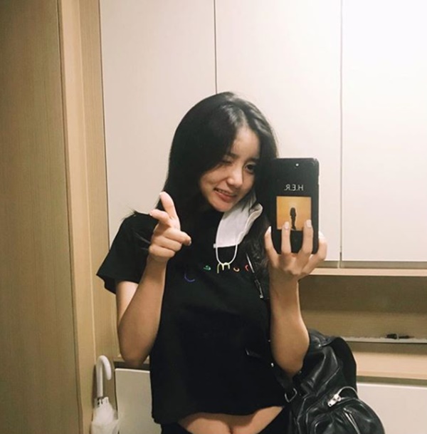(사진: 한서희 인스타그램)