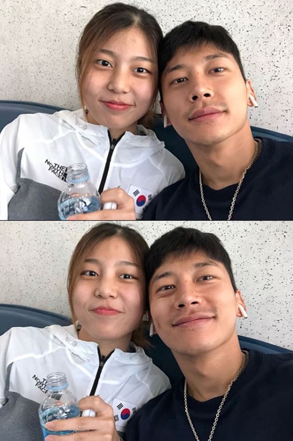 곽윤기, 김건희 (사진: 곽윤기 인스타그램)