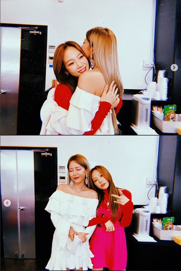 (사진: 태연 SNS)