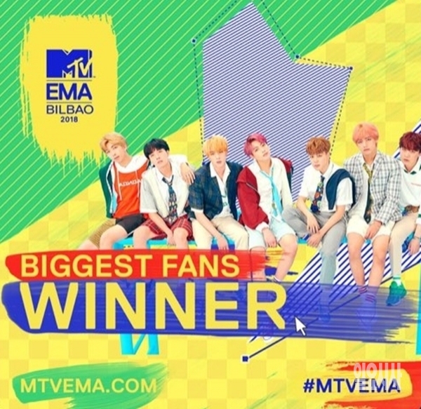 (사진: MTV EMA 공식 SNS) (사진: MTV EMA 공식 SNS)