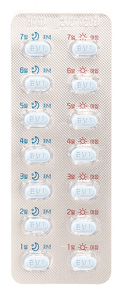 ▲ 연휴정 1mg PTP