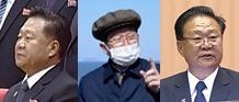 ▲ (사진 왼쪽부터)최룡해, 박봉주, 김재용