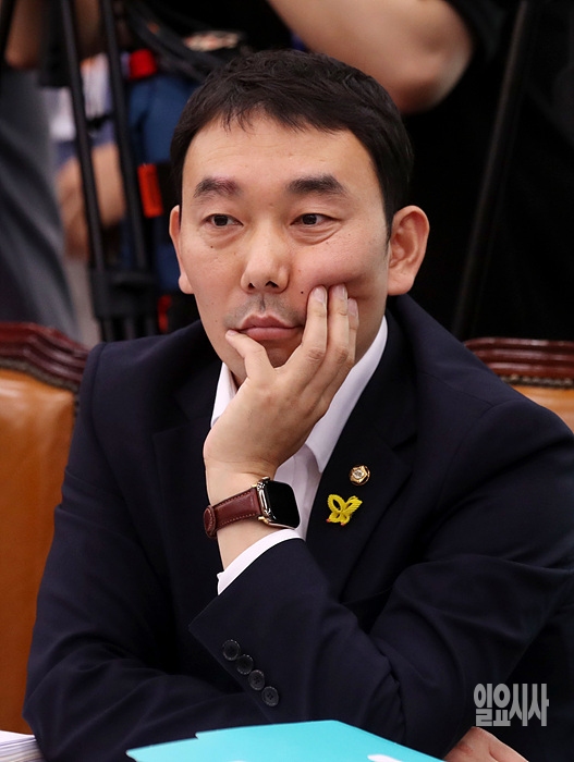 ▲ 김용민 더불어민주당 의원 ⓒ문병희 기자