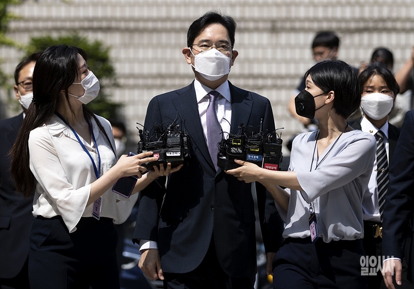 ▲ 이재용 삼성전자 부회장 ⓒ고성준 기자