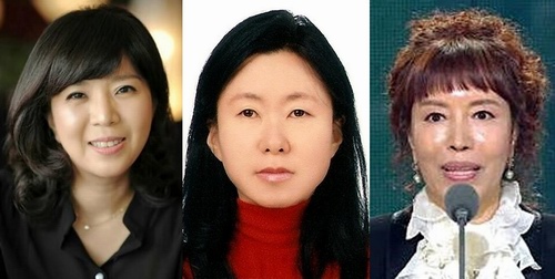 ▲ (사진 왼쪽부터)김순옥·임성한·문영남 작가 ⓒSBS·KBS·MBC