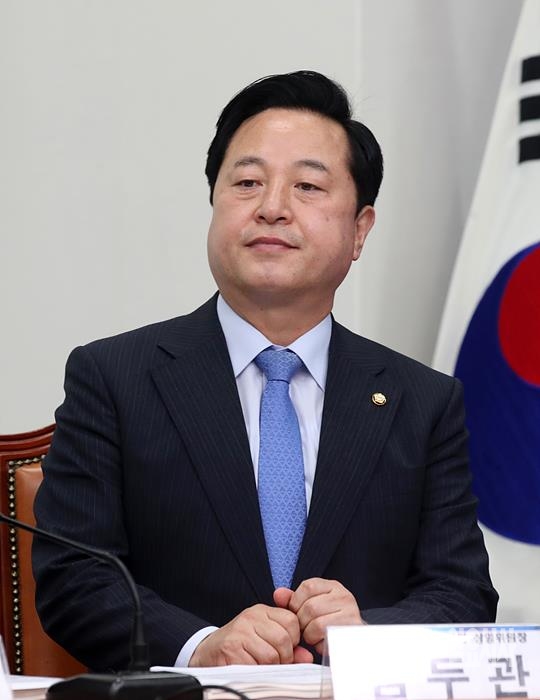▲ 김두관 더불어민주당 의원 ⓒ고성준 기자