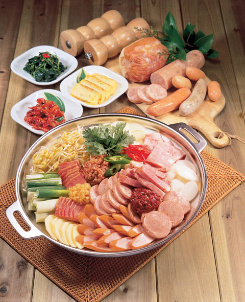 박가부대 '수제햄부대찌개'
