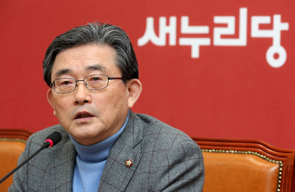 새누리당 이한구 전 원내대표