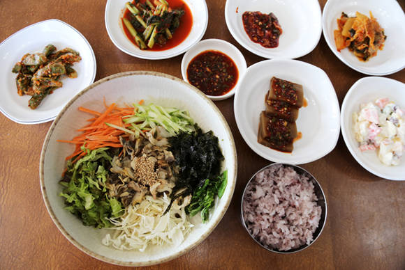 소라덮밥