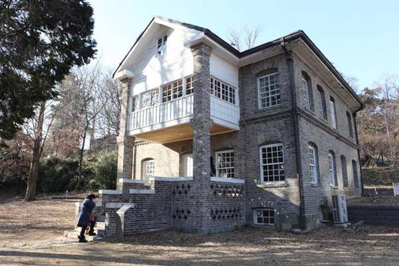 우일선 선교사 사택